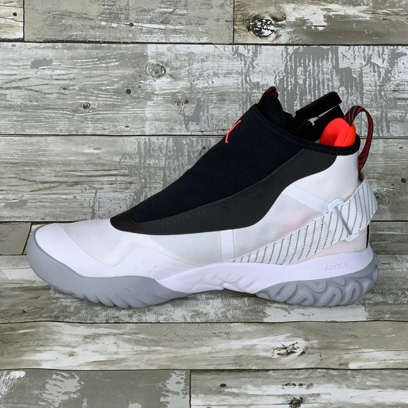 JORDAN Proto React Z  White/Bright Crimson-Black  CI3794-100 - Picture 2 of 10